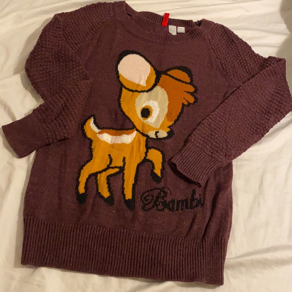 Bambi Disney long sweater